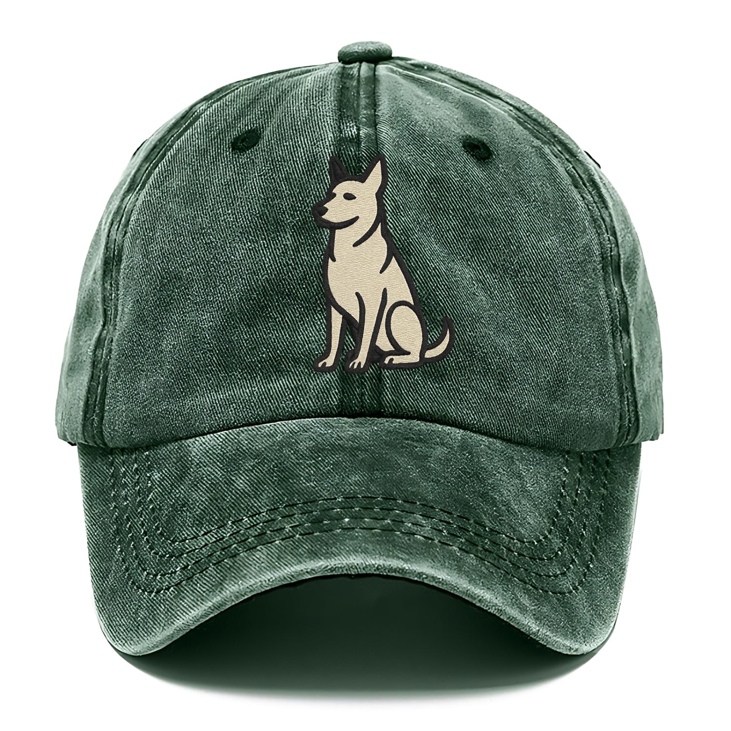 German Sheprador - German Shepherd Lab m Classic Cap - Forest Mist(Green)