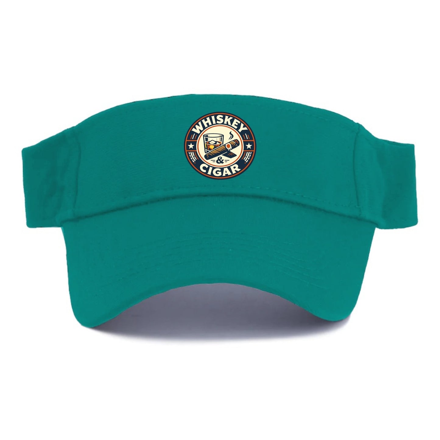Sophisticated Spirits Emblem - Visor - Forest Mist(Green)