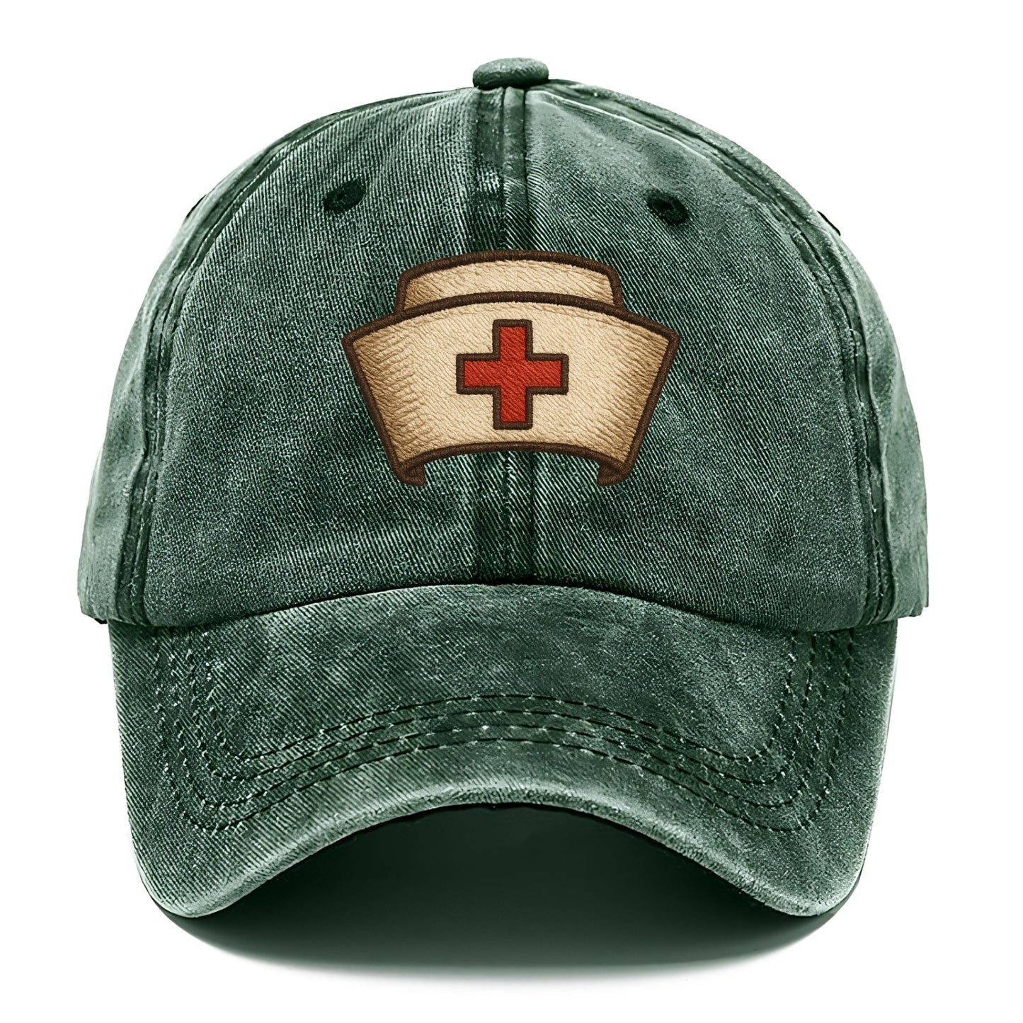 Nurse Cap  - Classic Cap - Forest Mist(Green)