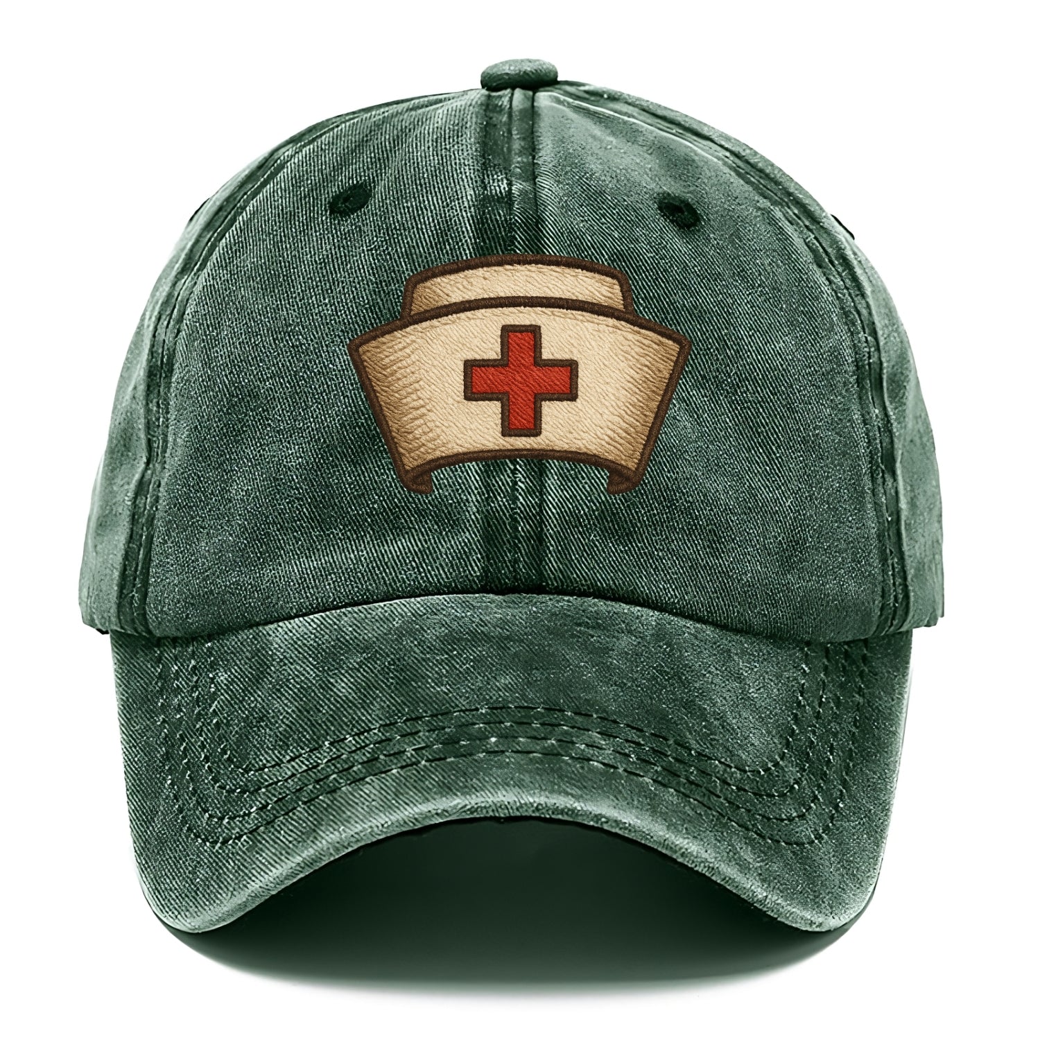 Nurse Cap  - Classic Cap - Forest Mist(Green)