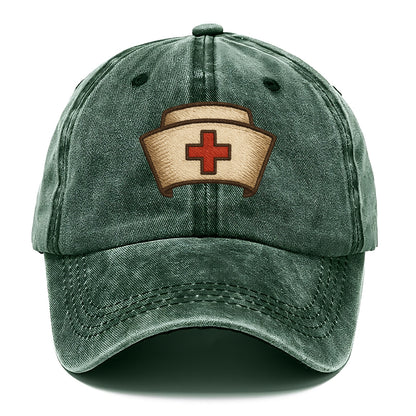 Nurse Cap  - Classic Cap - Forest Mist(Green)