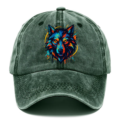 Alpha Wolf Leader  - Classic Cap - Forest Mist(Green)