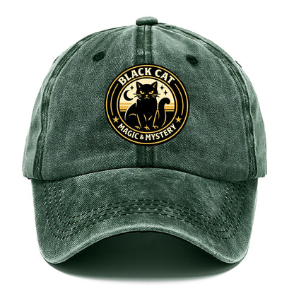 Midnight Prowler Emblem - Classic Cap - Forest Mist(Green)