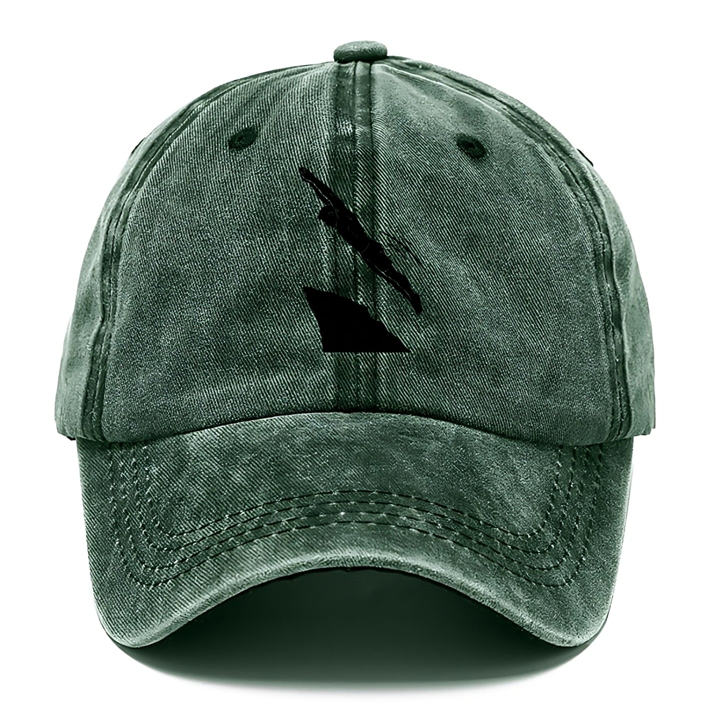 Cliff diver perfect form - Classic Cap - Forest Mist(Green)