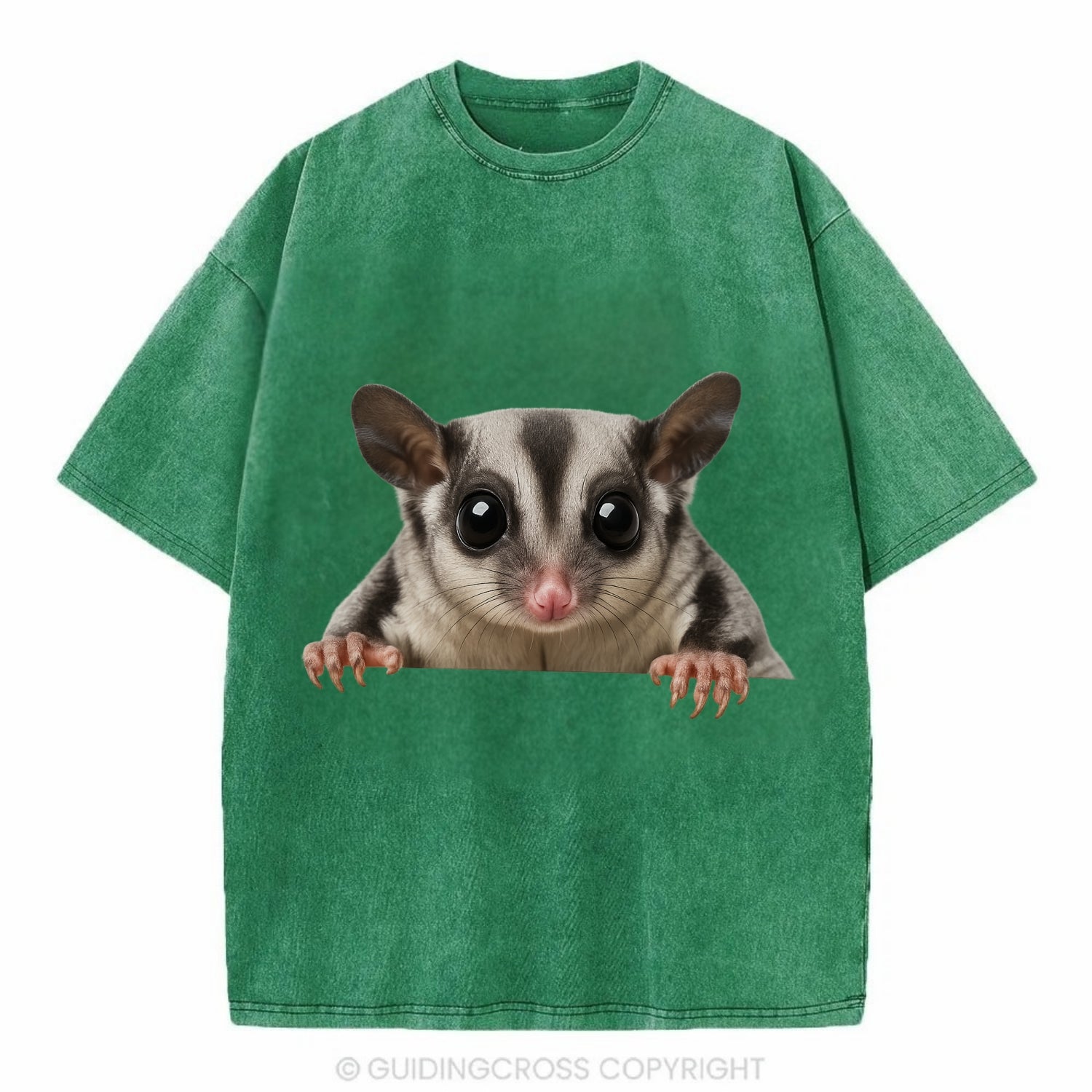 Sugar Glider  - Vintage T-shirt - Forest Mist(Green)