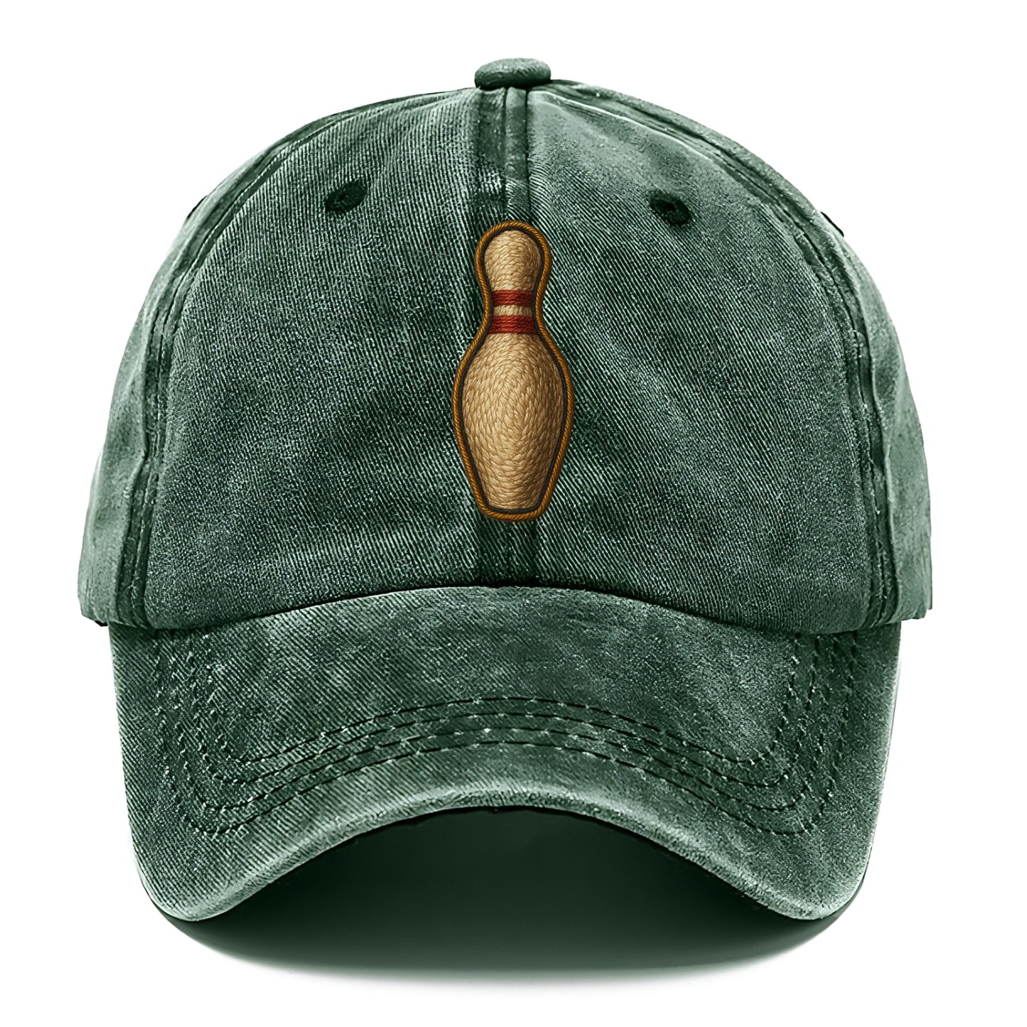 Bowling Pin  - Classic Cap - Forest Mist(Green)