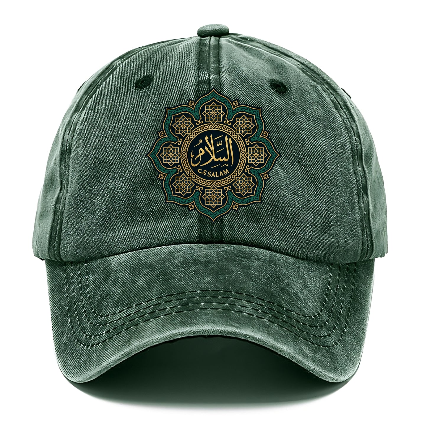 As-Salam Mandala - Classic Cap - Forest Mist(Green)