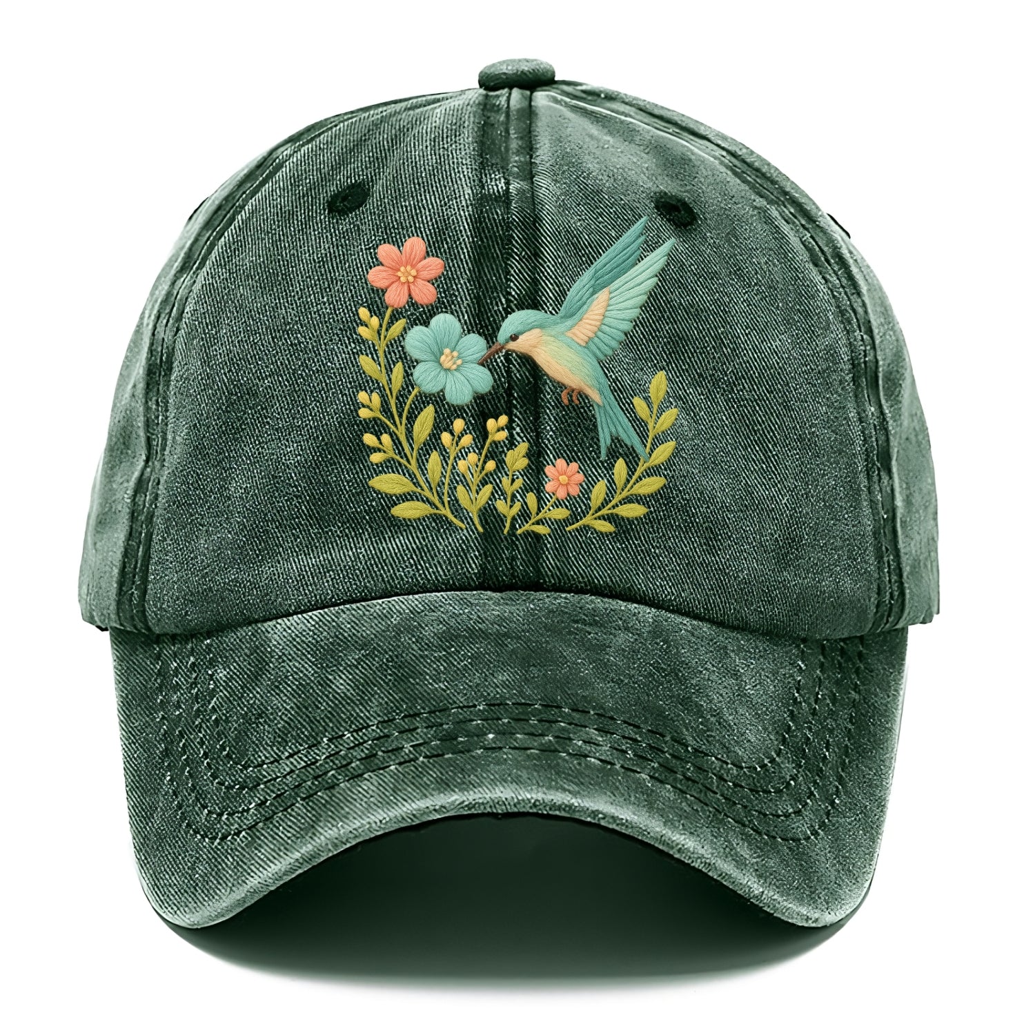 Mint Bee-Eater - Classic Cap - Forest Mist(Green)