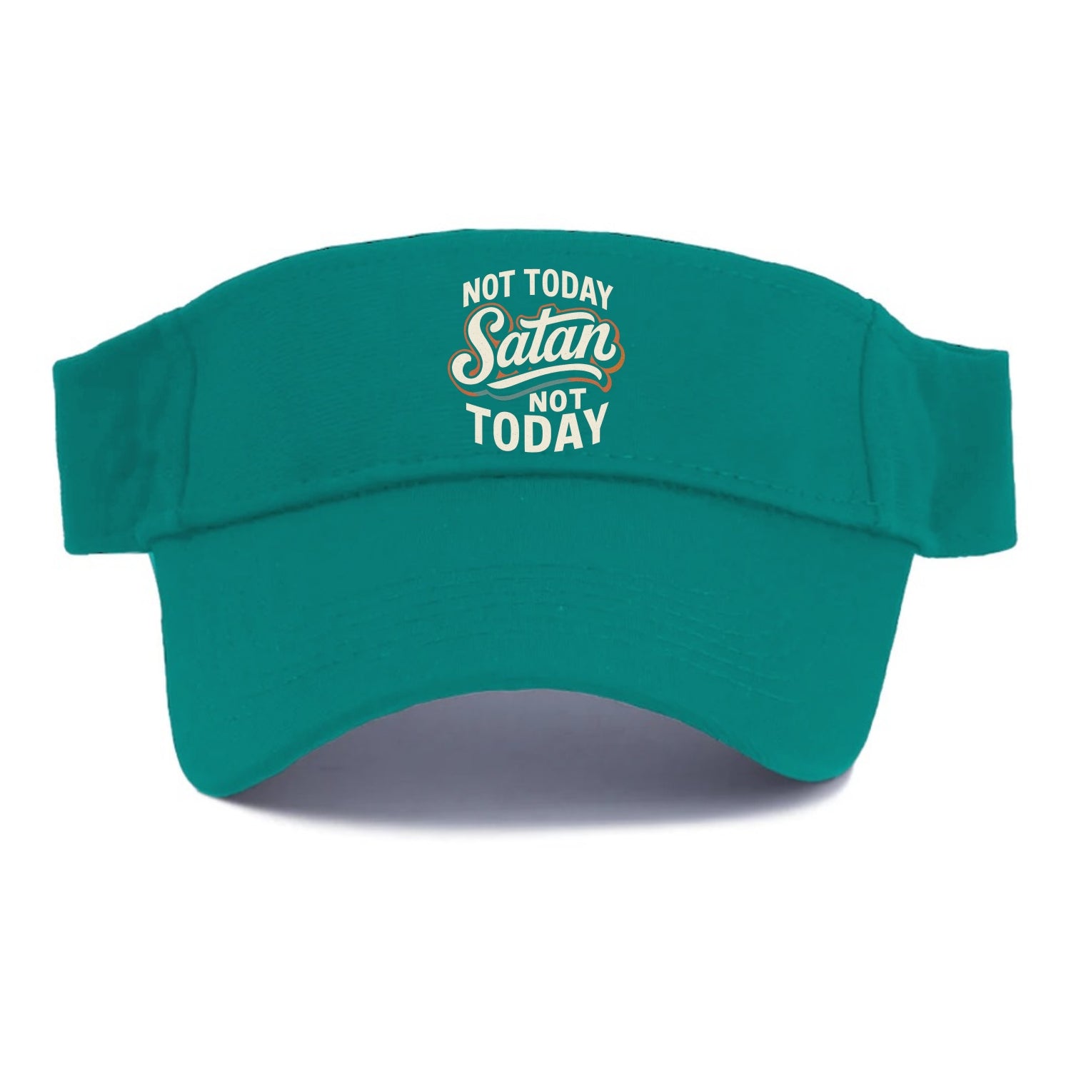 Not Today Satan - Not Today - Visor - Forest Mist(Green)