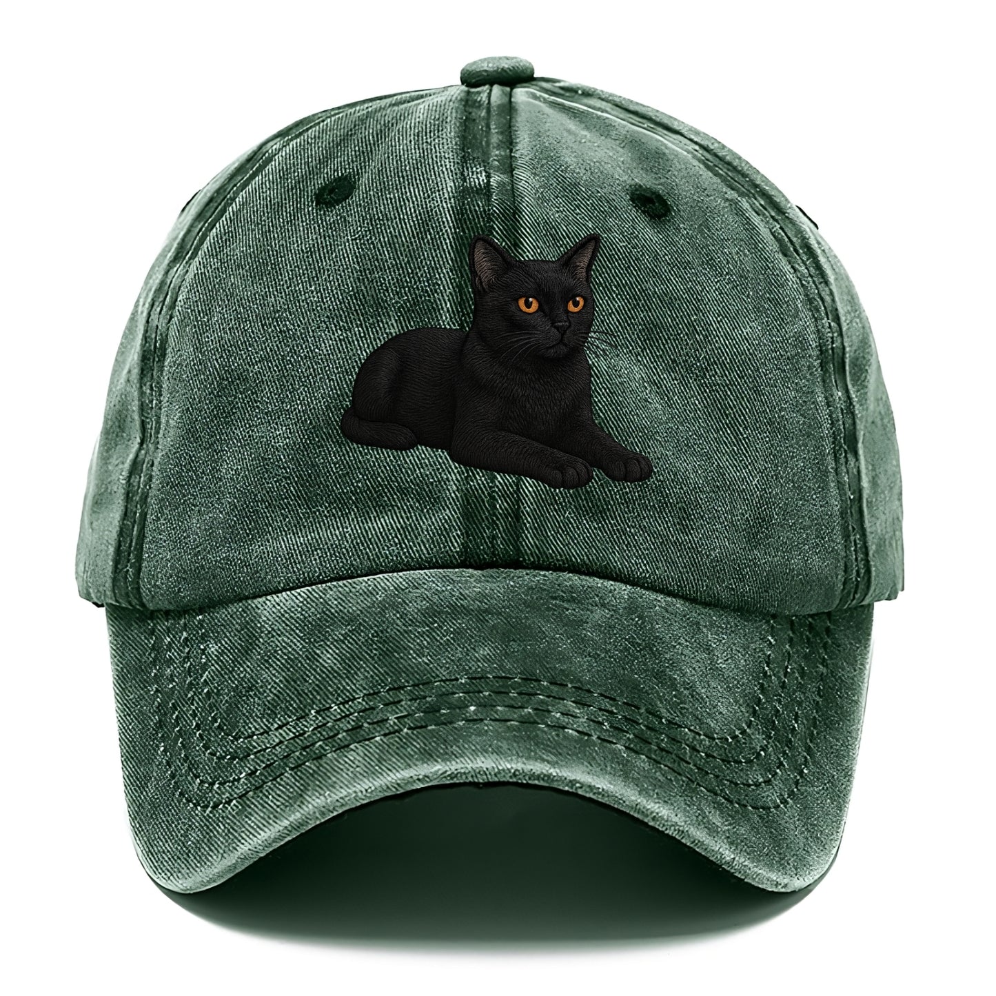 Bombay  relaxed lying down with head up Classic Cap - Forest Mist(Green)