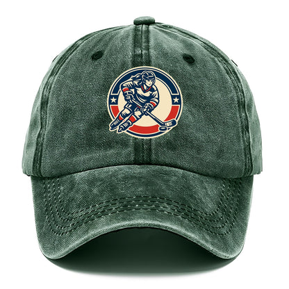 Fearless Ice Warrior - Classic Cap - Forest Mist(Green)
