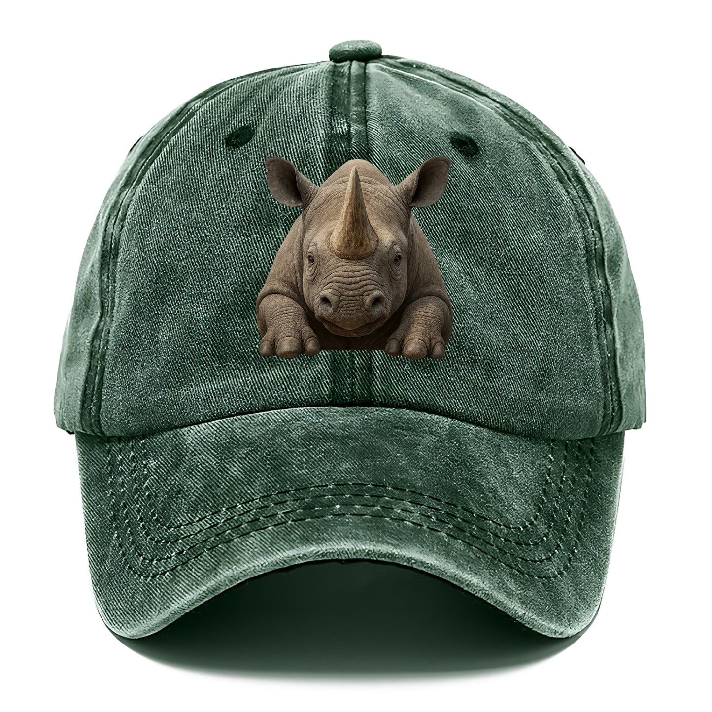 Rhinoceros  - Classic Cap - Forest Mist(Green)