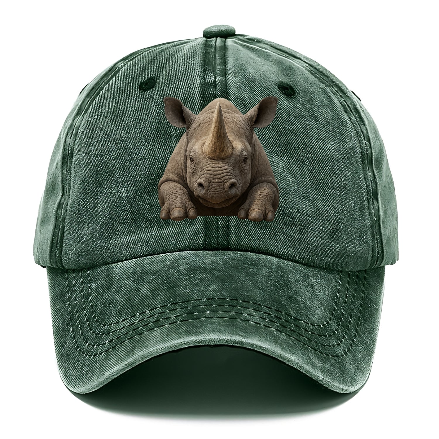 Rhinoceros  - Classic Cap - Forest Mist(Green)