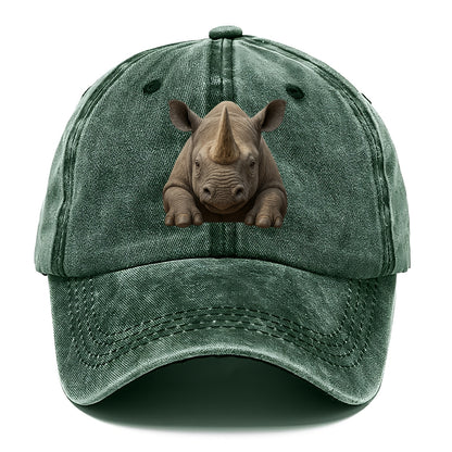 Rhinoceros  - Classic Cap - Forest Mist(Green)