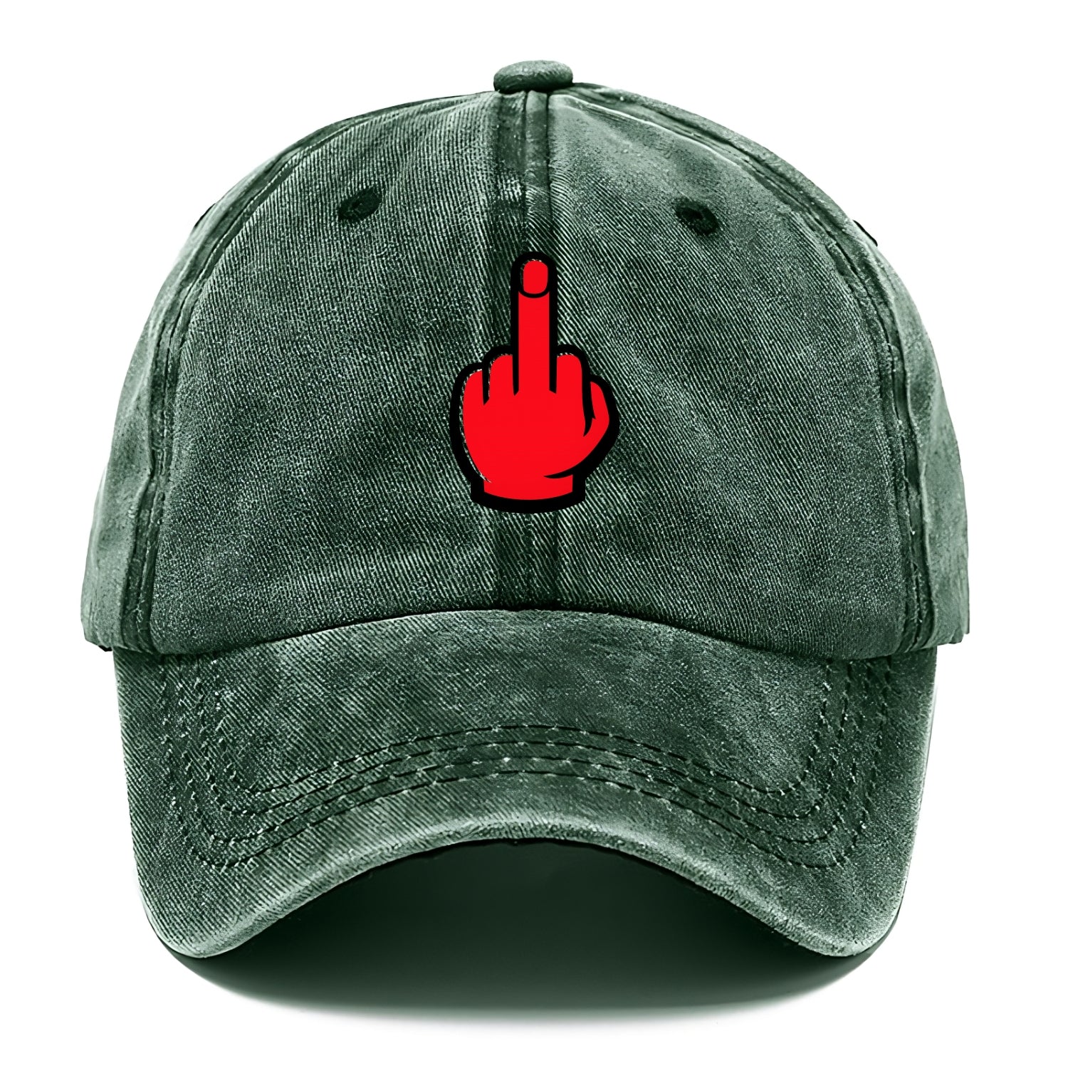 Bold Defiance Icon - Classic Cap - Forest Mist(Green)