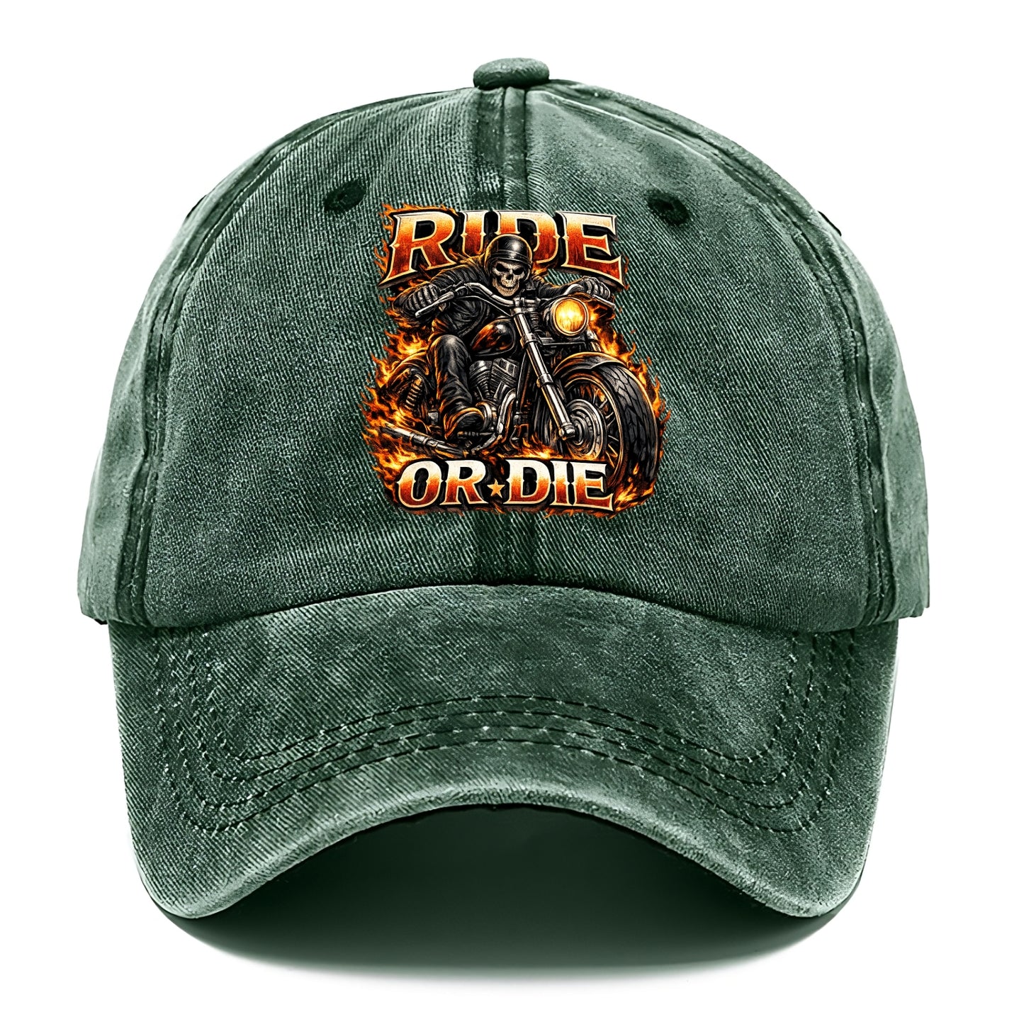 Ride Or Die - Classic Cap - Forest Mist(Green)