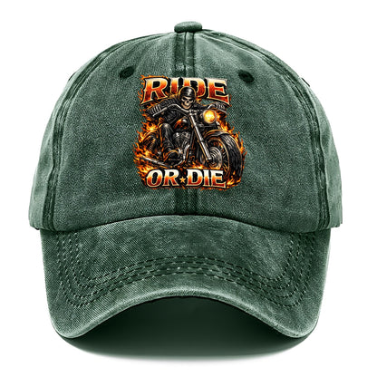 Ride Or Die - Classic Cap - Forest Mist(Green)