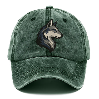 Lone Wolf Wanderer  - Classic Cap - Forest Mist(Green)