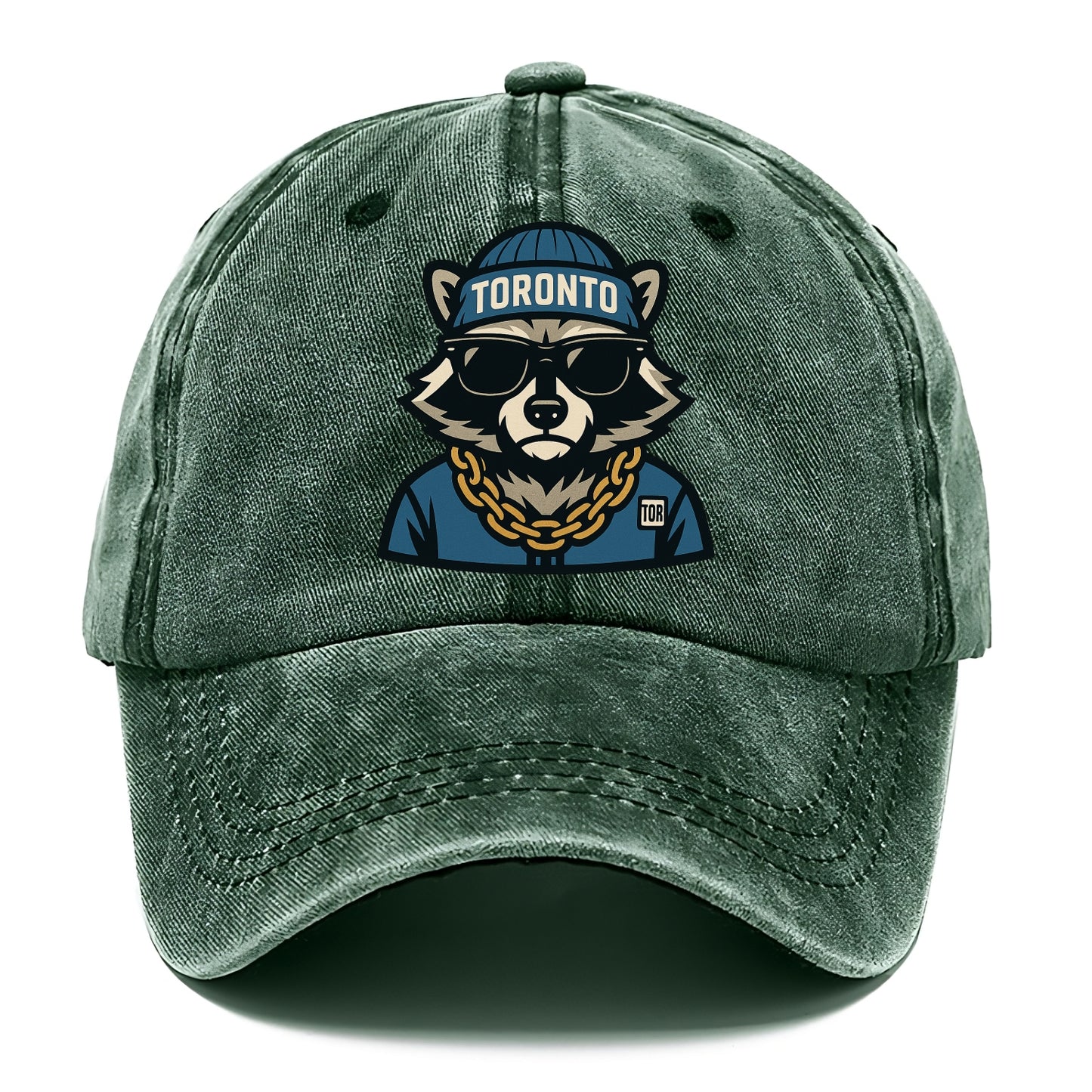Toronto Raccoon - Classic Cap - Forest Mist(Green)