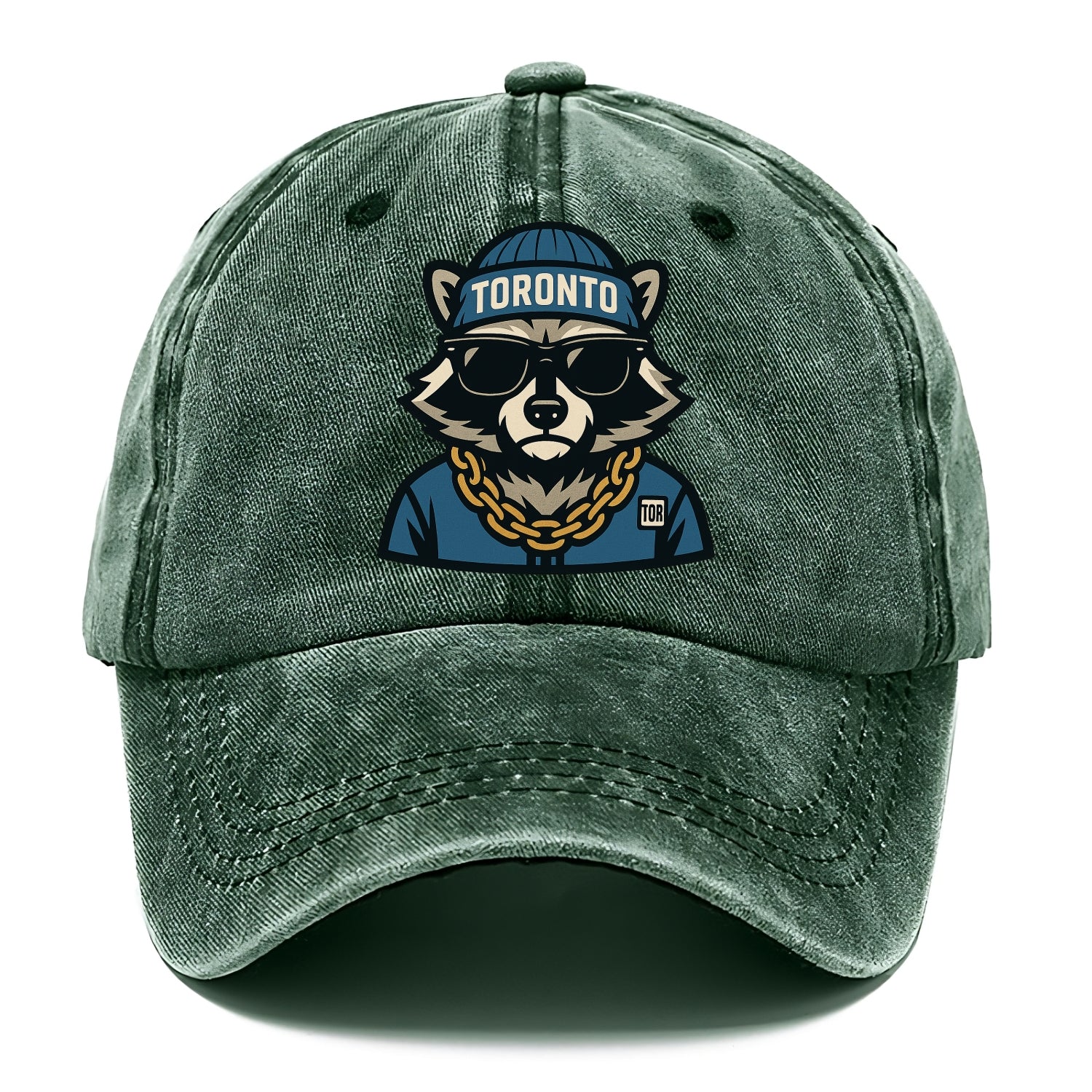 Toronto Raccoon - Classic Cap - Forest Mist(Green)