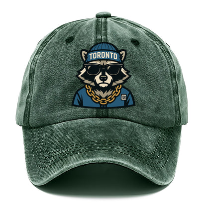 Toronto Raccoon - Classic Cap - Forest Mist(Green)