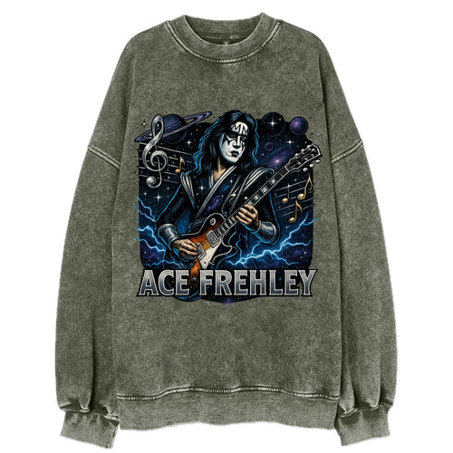 Ace Musical Cosmos - Vintage Sweatshirt