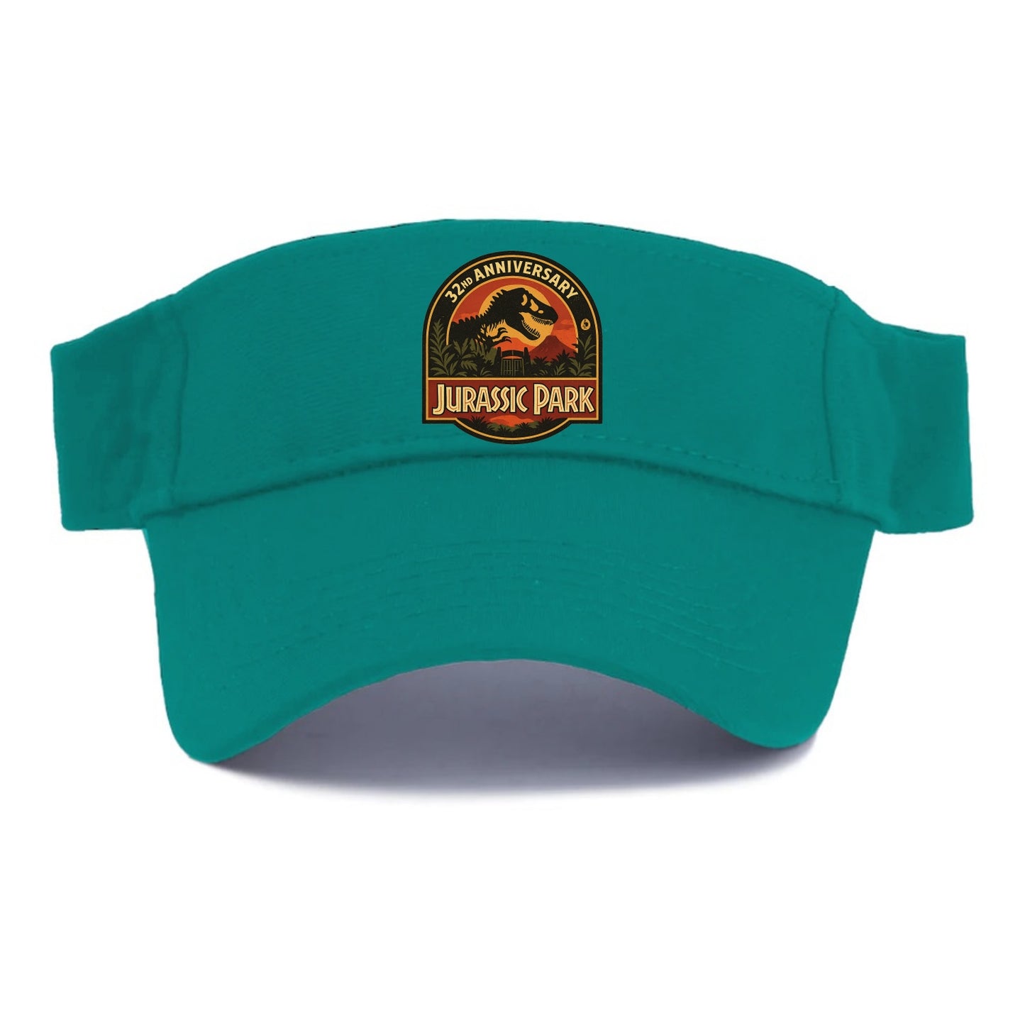 Jurassic Park 32nd Anniversary - Visor - Forest Mist(Green)