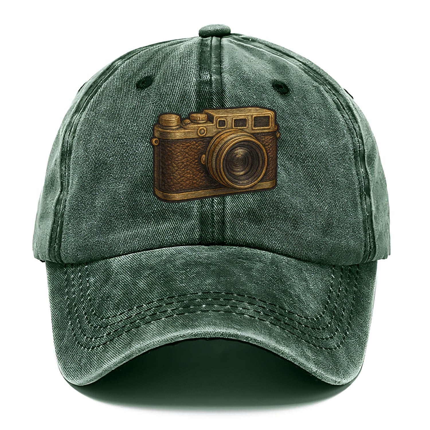 Film Camera  - Classic Cap - Forest Mist(Green)