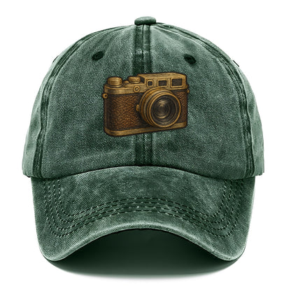 Film Camera  - Classic Cap - Forest Mist(Green)