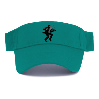 Irish folk musician traditional jig - Visor - Forest Mist(Green)
