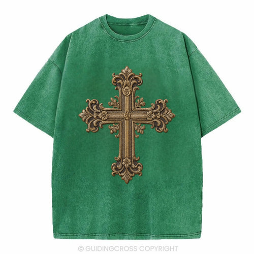 Victorian Cross  - Vintage T-shirt