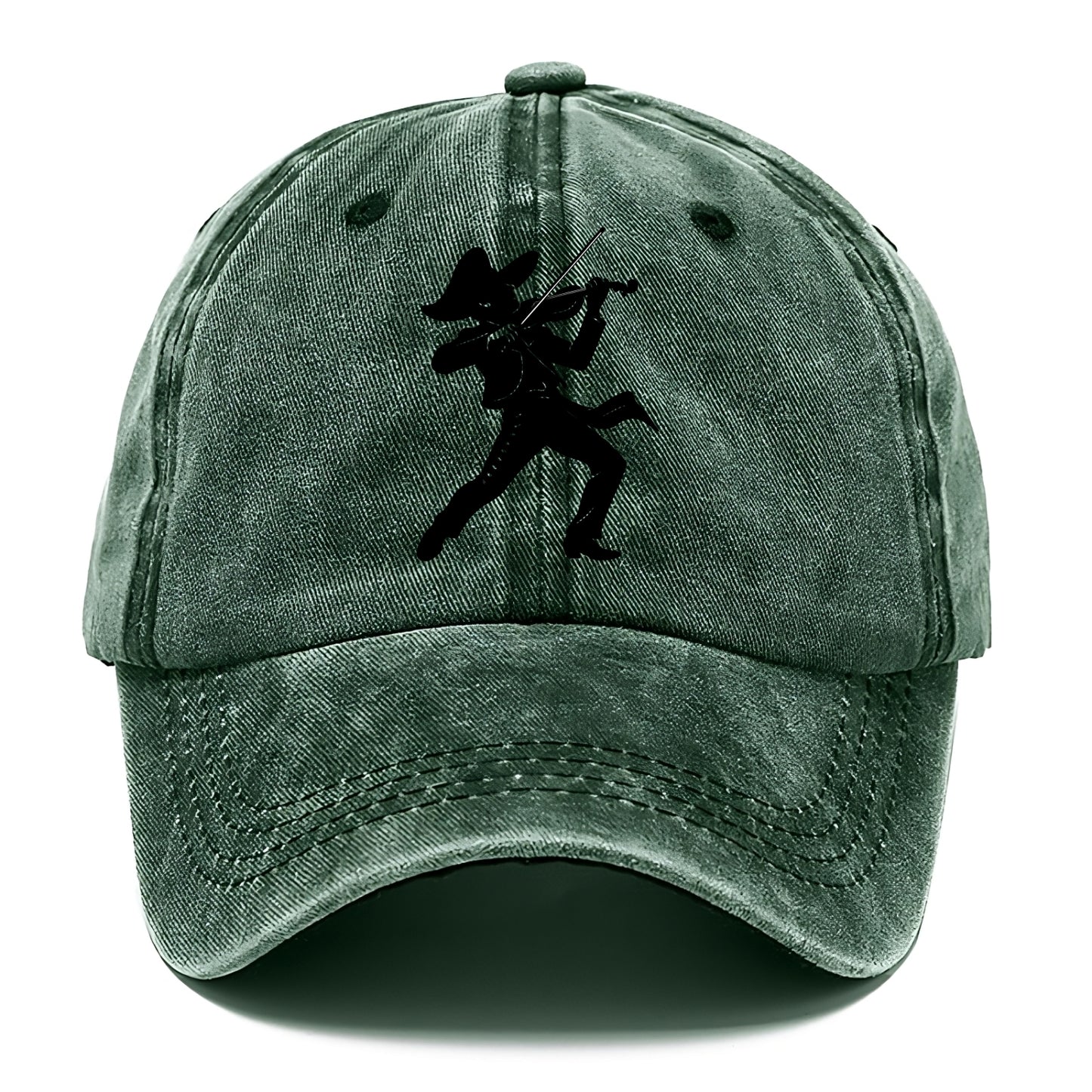Mariachi violinist passionate performance - Classic Cap - Forest Mist(Green)