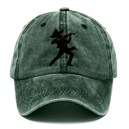 Mariachi violinist passionate performance - Classic Cap - Forest Mist(Green)
