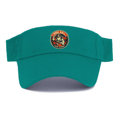 Cue Queen Emblem - Visor - Forest Mist(Green)