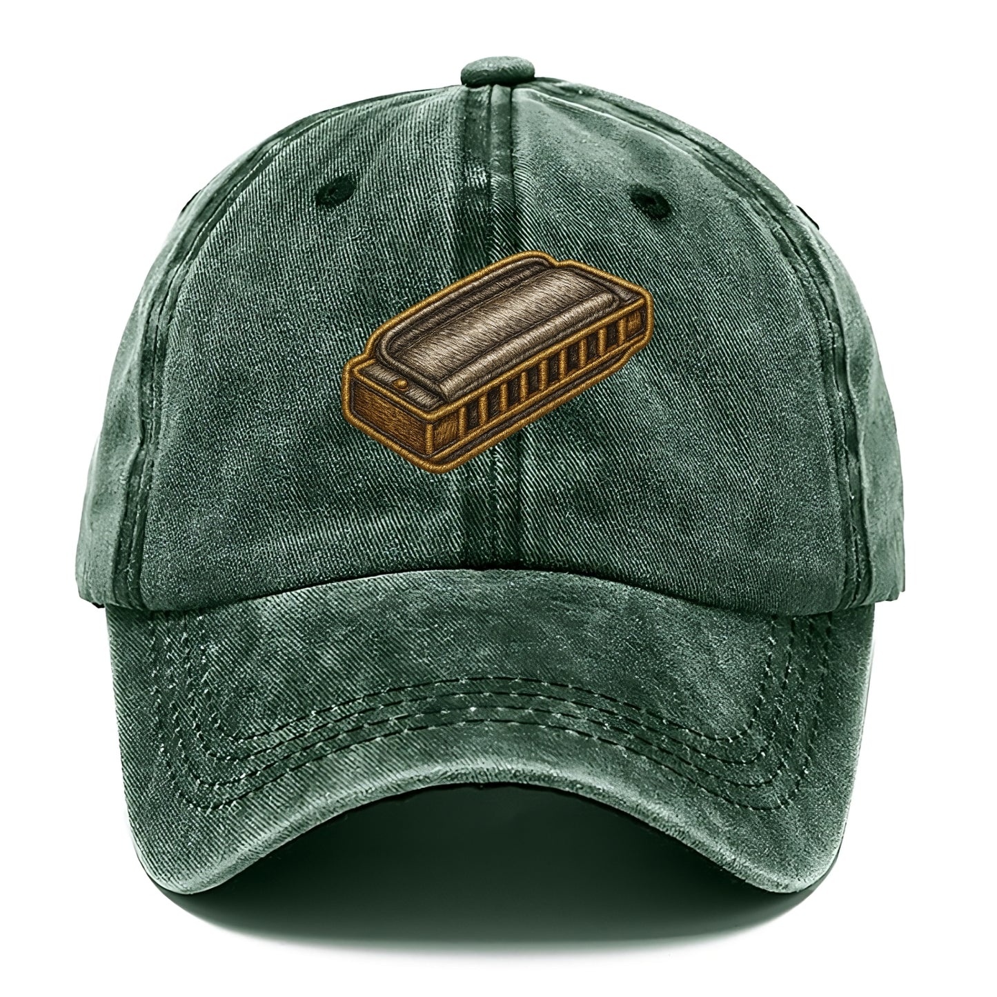 Harmonica  - Classic Cap - Forest Mist(Green)