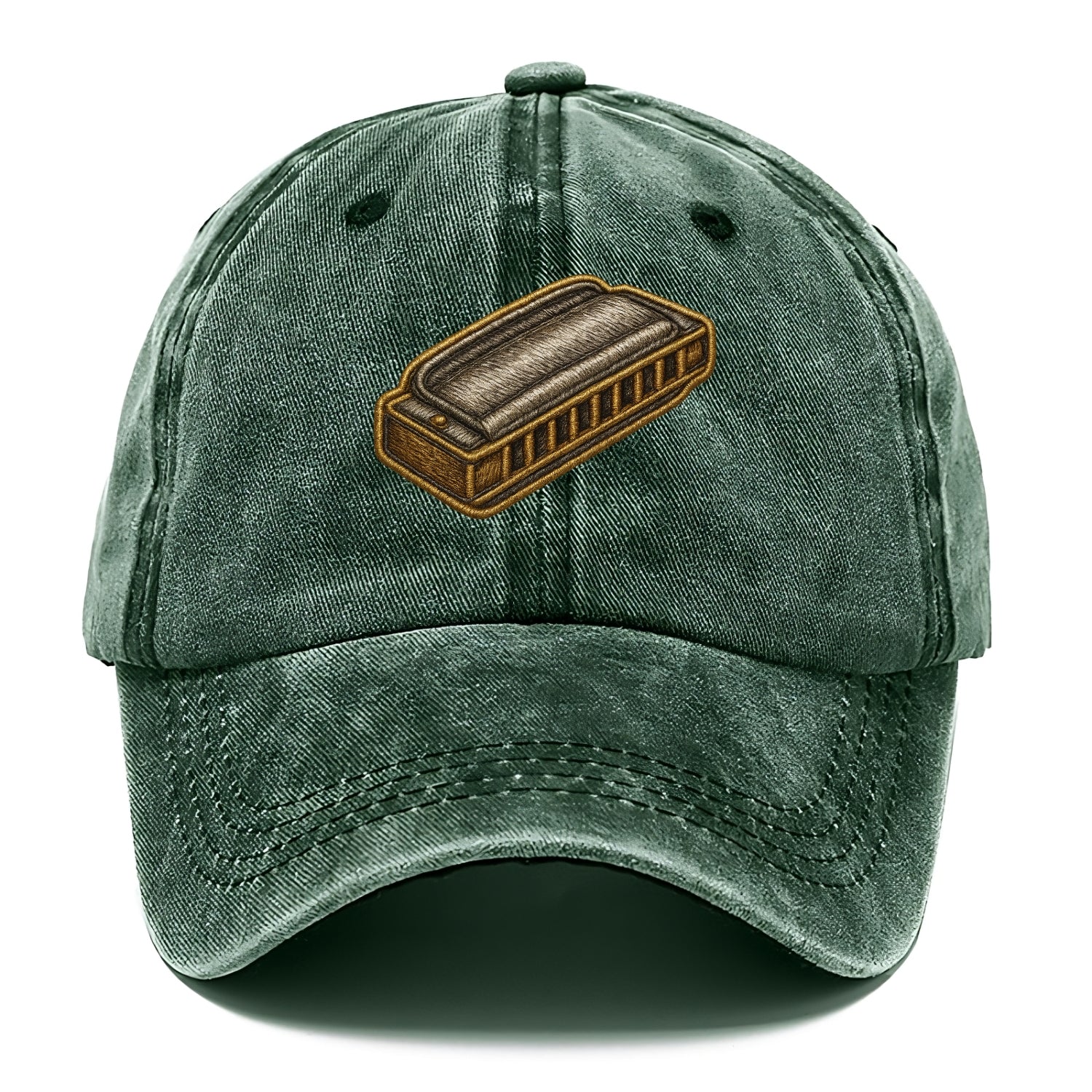 Harmonica  - Classic Cap - Forest Mist(Green)