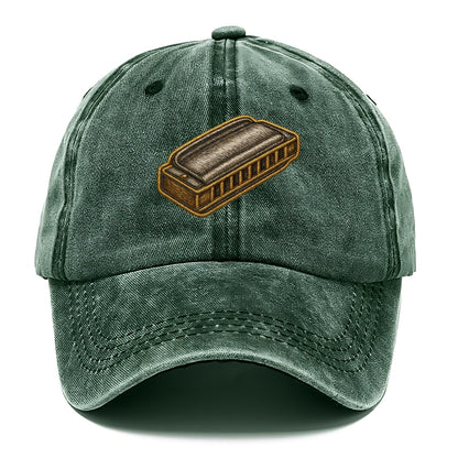Harmonica  - Classic Cap - Forest Mist(Green)