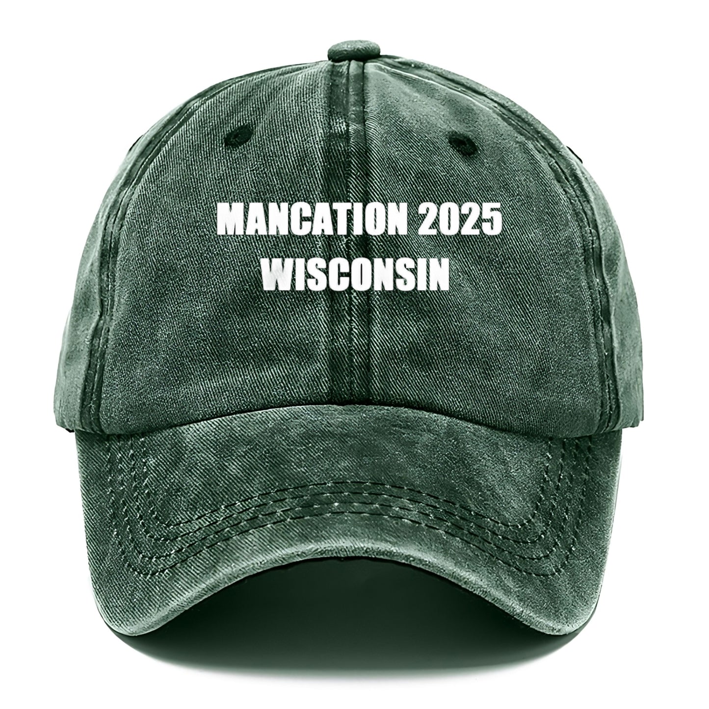 Gorra clásica de Wisconsin Mancation 2025