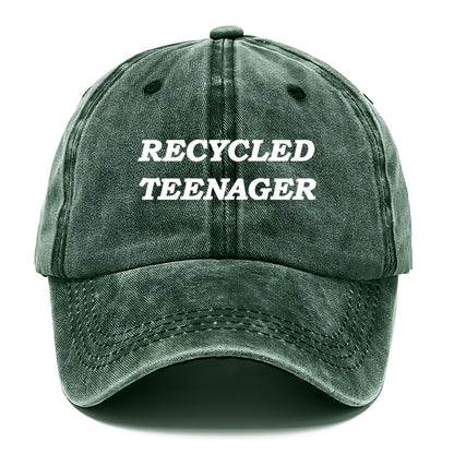 Gorra clásica Pandaize RECICLADA PARA ADOLESCENTES