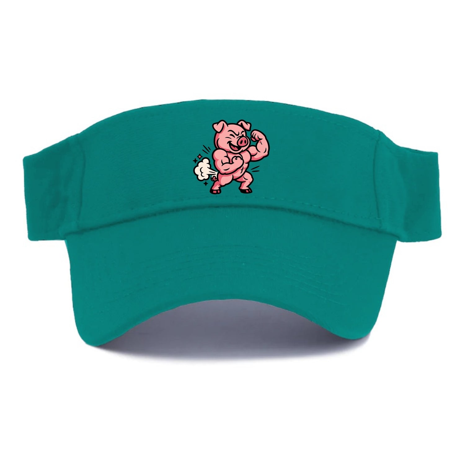 Strong Pig - Visor - Forest Mist(Green)