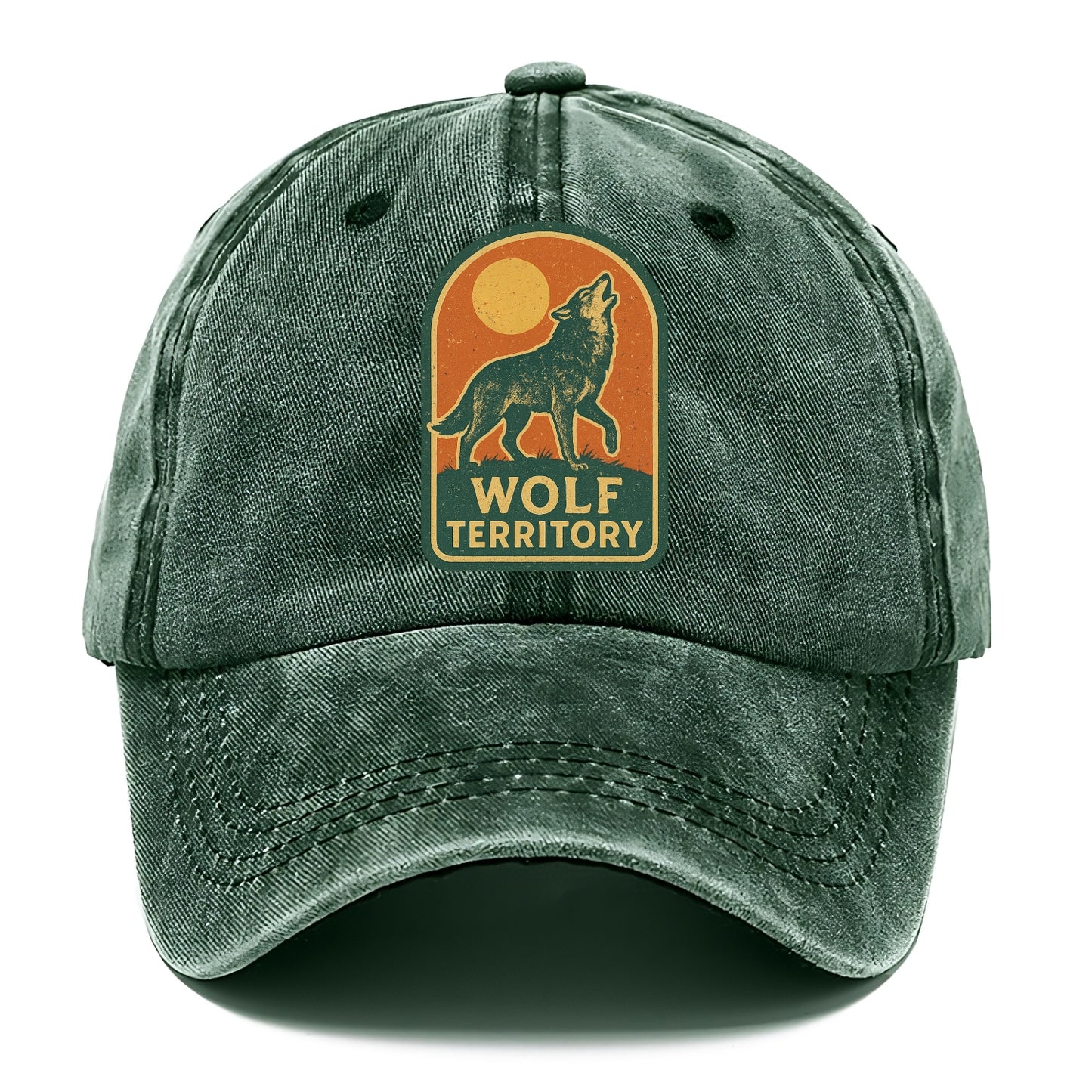 Wolf Territory Marking  - Classic Cap - Forest Mist(Green)
