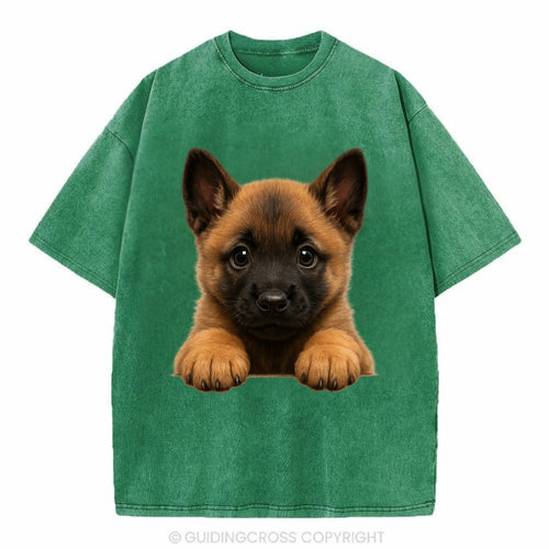 Belgian Malinois  - Vintage T-shirt