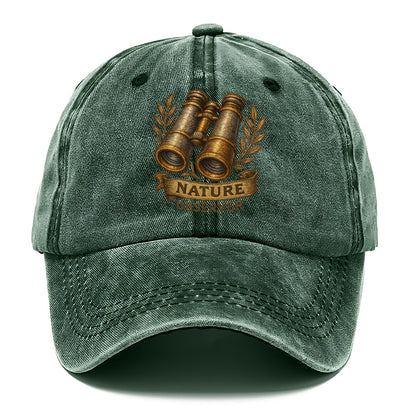 Binoculars for birdwatching - nature observer - Classic Cap - Forest Mist(Green)