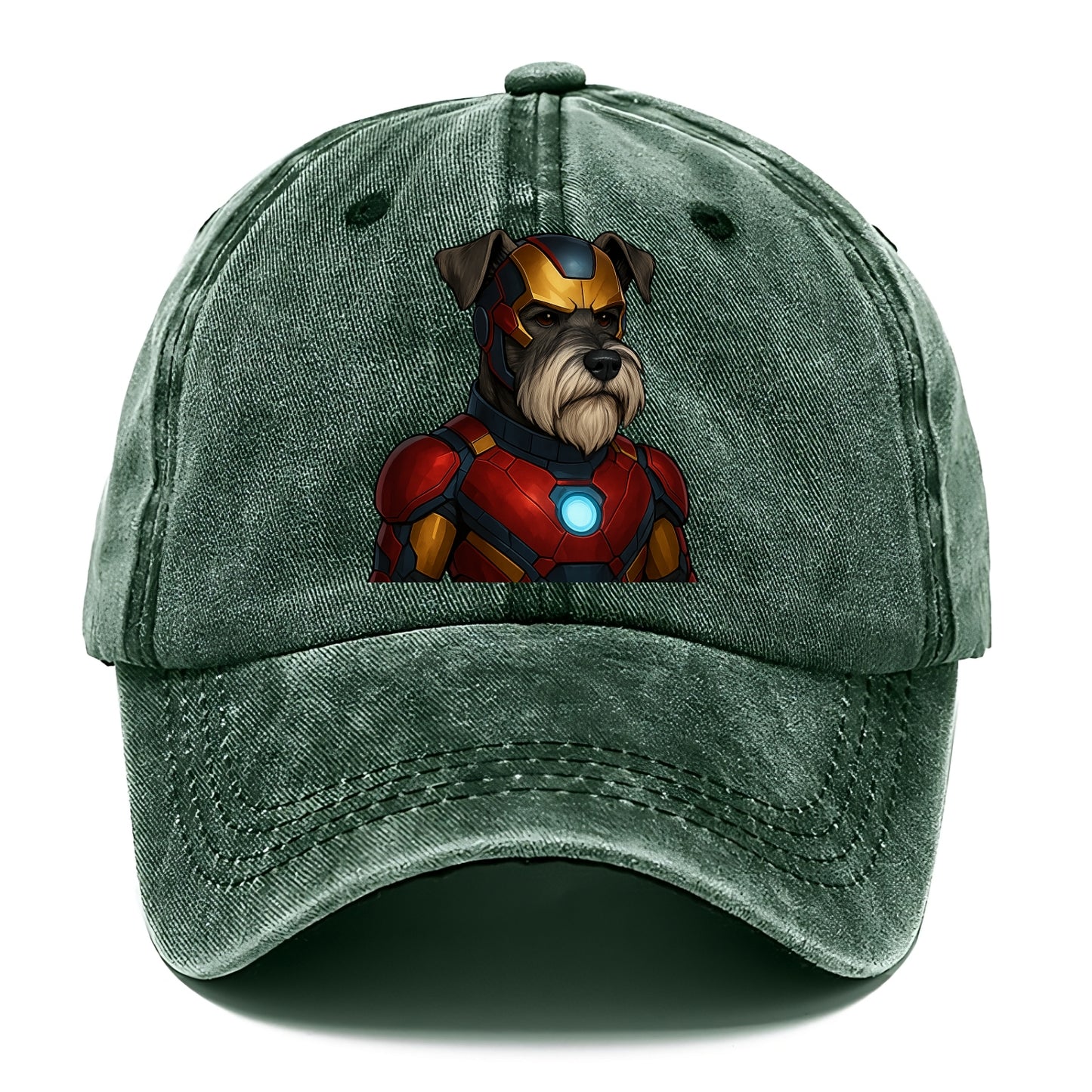 Schnauzer Tech Hero  - Classic Cap - Forest Mist(Green)