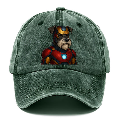 Schnauzer Tech Hero  - Classic Cap - Forest Mist(Green)
