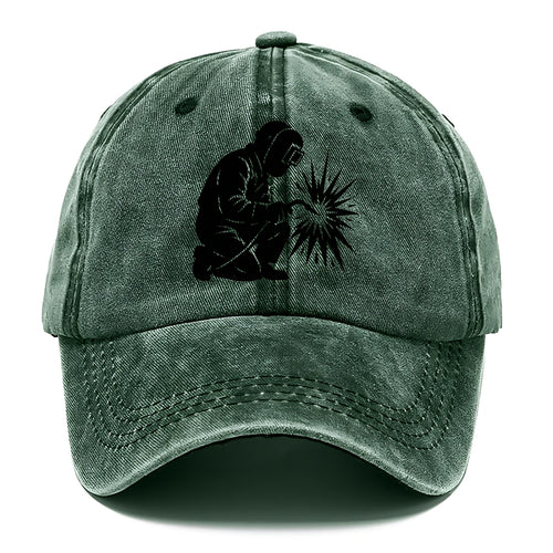 Welder sparks flying dramatically - Classic Cap
