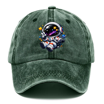 Space Explorer - Classic Cap - Forest Mist(Green)