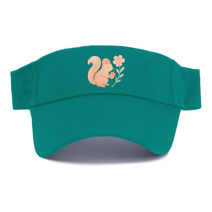 Coral Squirrel - Visor - Forest Mist(Green)