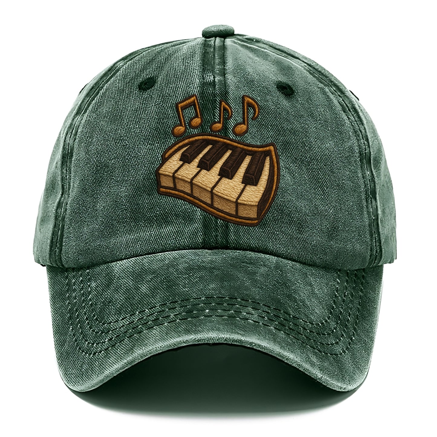 Piano Keys  - Classic Cap - Forest Mist(Green)
