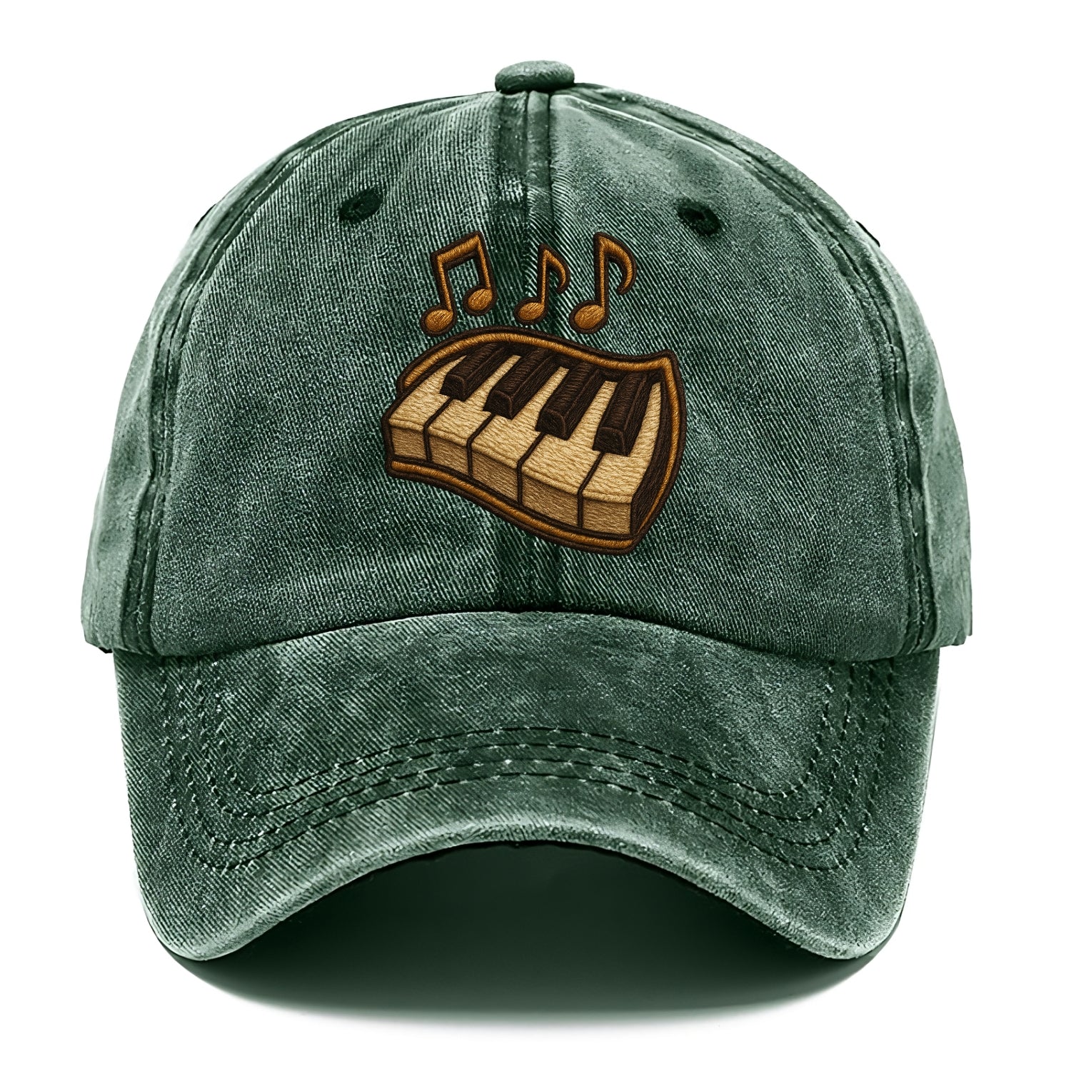 Piano Keys  - Classic Cap - Forest Mist(Green)